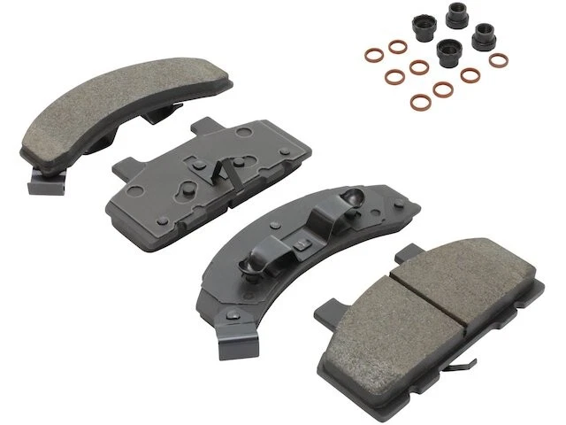 Juego de pastillas de freno delanteras para Buick Electra 1985-1990 tracción delantera 1986 1987 1988 1989 BQ373JM Foto 1 de 1