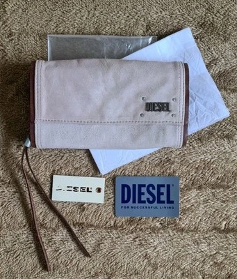 DIESEL VINTAGE "AMAZONITE" Ladies Wallet/Purse. Suede Leather. New & Shop Soiled - Image 1 of 4