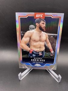 2025 Topps Chrome UFC Magomed Ankalaev Refractor - Picture 1 of 2
