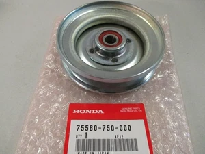 Honda Original 75560-750-000 Spannrolle H4514H HT3810 HT3813 HT4213 OEM - Bild 1 von 2