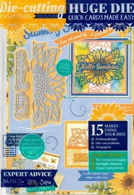 Die-Cutting Essentials Magazine Issue 130 Huge Die Quick Cards Made Easy - image 1 of 4