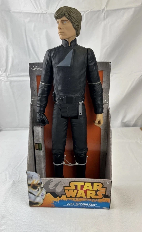 Figura de acción 2014 Disney Star Wars Luke Skywalker 18 en pose Jakks Pacific ¡NUEVA EN CAJA! Foto 1 de 4