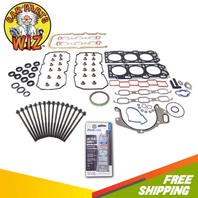 Juego completo de juntas de motor y pernos de cabeza para Chrysler Intrepid 98-01 3,2 L EGW Foto 1 de 4