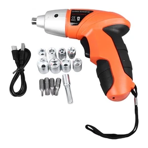 Cordless Screwdriver Rechargeable Electric Screwdriver Cordless With USYV - Picture 1 of 23