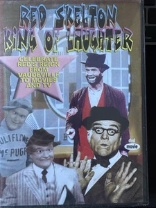 Red Skelton King Of Laughter DVD Celebrate Red's Reign from Vauderv Reg Free NEW - Picture 1 of 2
