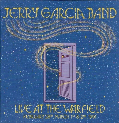 JERRY GARCIA BAND Live At The Warfield 2-28-91 /3-1-91/ 3-2-91 *SEALED* 6CD Set - Image 1 of 4