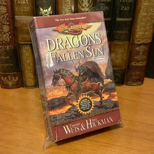DragonLance: Dragons of a Fallen Sun, War of Souls 1, D&D PB - FREE SHIP at $50 - Picture 1 of 5