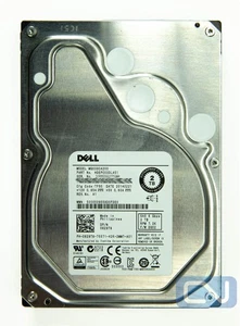 Dell 829T8 2TB 7200RPM SAS 6Gb/s 64MB 3.5" HDD Toshiba MG03SCA200 - Picture 1 of 2