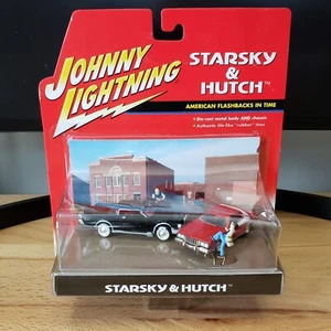 Johnny Lightning 1974 Ford Torino & 1969 Lincoln Continent Starsky & Hutch 1:64 - Bild 1 von 10