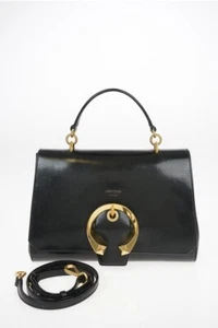 JIMMY CHOO große MADELINE Top Griff Tasche mit abnehmbarem Riemen. GRÜN - Bild 1 von 16