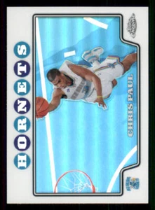 2008-09 Topps Chrome Refractors #1 Chris Paul - Picture 1 of 2