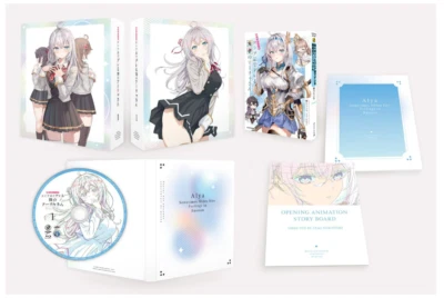 Alya Sometimes Hides Her Feelings in Russian Vol.1 Standard DVD Region 2 - Image 1 of 3