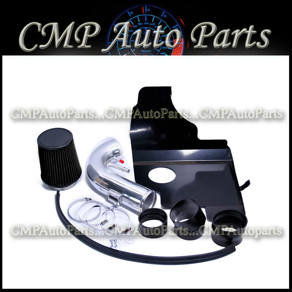 KIT DE ADMISIÓN DE AIRE ESCUDO TÉRMICO NEGRO PARA FORD MUSTANG GT BOSS 2011-2014 5,0 L V8  Foto 1 de 1