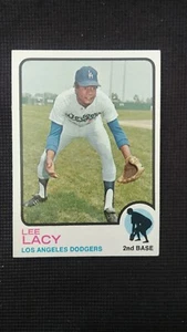 1973 Topps Baseball card # 391 Lee Lacy ( VERY GOOD CONDITION ) - Picture 1 of 2