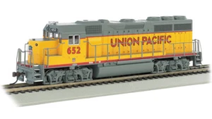 Bachmann 63538 HO Scale Union Pacific EMD GP40 Diesel Locomotive #625 (DC) - Picture 1 of 5