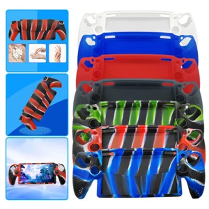 Silicone Protective Case Drop-proof Protector Shell for PS5 Portal Game Console - Picture 1 of 33