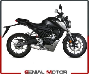 Impianto Completo MIVV MK3 Acciaio per HONDA CB 125 R 2018 > 2020 - Foto 1 di 3