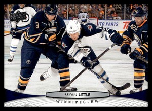 2011 Upper Deck #256 Bryan Little   Winnipeg Jets