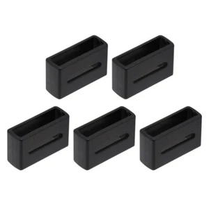 5 Pcs Strap Ring Watch Band Belt Retainer Replacement Holder Loops - Picture 1 of 12