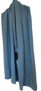 BRAND NEW WITH TAGS CLAUDIA NICHOLE 100% CASHMERE DRESS TOPPER PONCHO -FREE SHIP - Picture 1 of 3