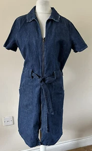 Denim shirt Dress Size 10 - Picture 1 of 6
