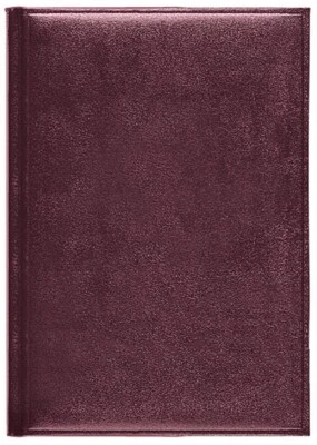 Korsch Chef-Timer Balaton burgund A5 Buchkalender 2026 1 Tag 1 Seite 297526 - Bild 1 von 2