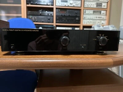 Amplificatore musical fidelity Elektra E10 - Immagine 1 di 4