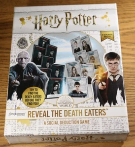 HARRY POTTER Reveal the Death Eaters Pressman Social Deduction Game 8+ players - Picture 1 of 2