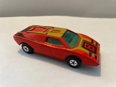 Vintage Matchbox Superfast Lamborghini Countach Lesney 1973 No.27 - Image 1 of 4