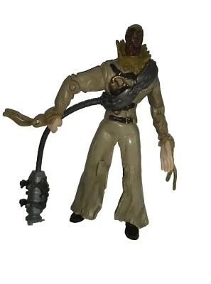 "Figura de acción cabeza giratoria de 5"" DC Comics Batman Begins Scarecrow 2005" Foto 1 de 4