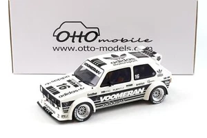 1:18 OTTO mobile OT1061 VW Golf 1 GTI Voomeran Tuners white - Bild 1 von 4