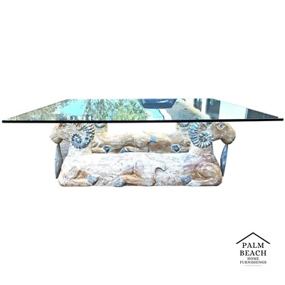 Стол коктейльный кофейный Rams Heads деревянный - Изображение 1 из 4