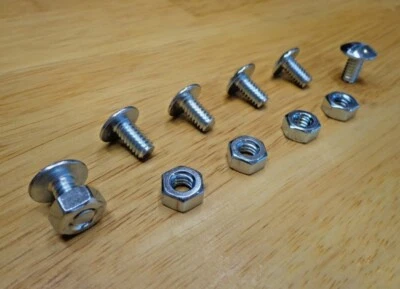 RARE SLOTTED LICENSE PLATE SCREWS! FOR INTERNATIONAL HARVESTER/BRONCO/JEEP ETC - Image 1 of 4