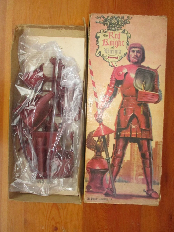 KIT AURORA N.474-98 THE RED KNIGHT OF VIENNA OBSOLETO SC.1:8 - Immagine 1 di 1