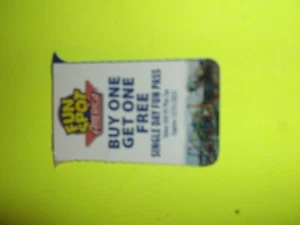 FUN SPOT AMERICA GIFT CARD SINGLE DAY PASS BOGO 12/31/2025 - Picture 1 of 1