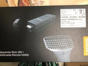 Lenovo IdeaCentre Stick 300 + Multimedia Remote N5902 32gb - Picture 1 of 4