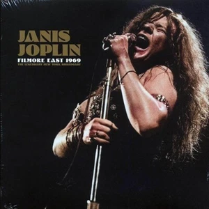 JANIS JOPLIN Fillmore East 1969 Legendary NY Broadcast 2xLP Gatefold Vinyl *NEW* - Imagen 1 de 2