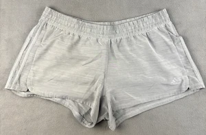 ADIDAS AEROREADY grau Damen Gr. L sportliche leichte Laufshorts - Bild 1 von 5