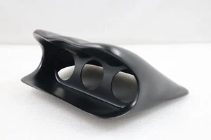 New Fiberglass Triple Dash Gauge Pod 52mm for~02-07~Subaru Impreza WRX & Sti NEW - Picture 1 of 5