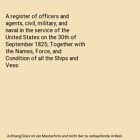 A register of officers and agents, civil, military, and naval in the service of 