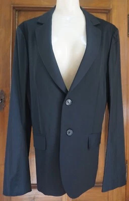 Aganovich..Francia..Alfombra..Chaqueta de traje..Curvada abertura en la espalda..NUEVO CON ETIQUETAS $1,035.00! Foto 1 de 4