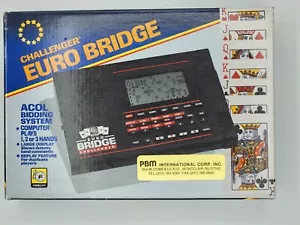 Euro Bridge Challenger, di Fidelity Electronics, gioco portatile per computer 7018 - Foto 1 di 9