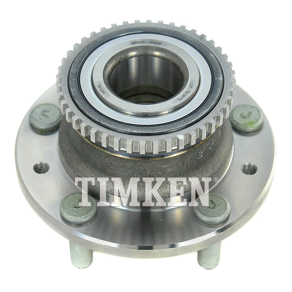 Timken HA590100 Wheel Bearing and Hub Assembly-FWD, 4-Wheel ABS Ford Mazda Merc - Image 1 of 1