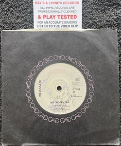The Dooleys - The Chosen Few 7" Vinyl HANDSIGNIERT VON BAND 1979 GETESTET EX VIDEO - Bild 1 von 7