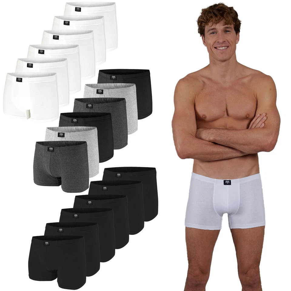 CECEBA Herren Pants Runddosen Unterhosen Unterwäsche bequem hochwertig | 6 Stück - Bild 1 von 1