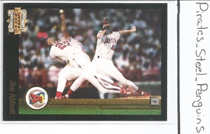 1993 Upper Deck Fifth Anniversary #A4 Jim Abbott - Picture 1 of 2
