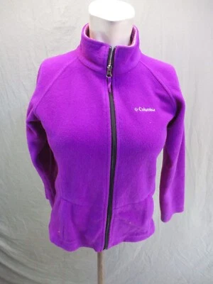 Columbia размер 14-16 девочек фиолетовый Omni-Heat флис спортивная куртка 7W-991 - Изображение 1 из 4