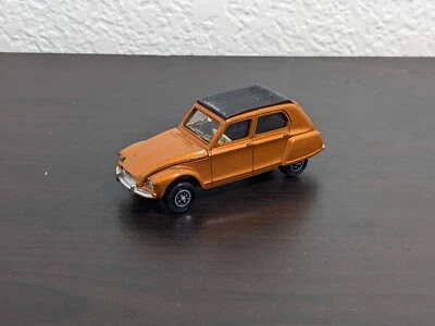 Dinky Toys 149 Citroen Dyane Cintroen Hecho en Inglaterra Naranja Diecast Modelo Coche Foto 1 de 4