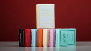Mazo Magic Notebook - Edición Limitada (Blanco) por The Bocopo Playing Card Company - Imagen 1 de 6