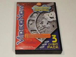 VideoNow SpongeBob Squarepants 3 Disk Pack - Picture 1 of 3